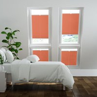 Jaloustore Plissee Siena Reflect Orange - Vorschau 0