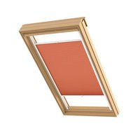 Jaloustore Plissee Siena Reflect Orange - Vorschau 2