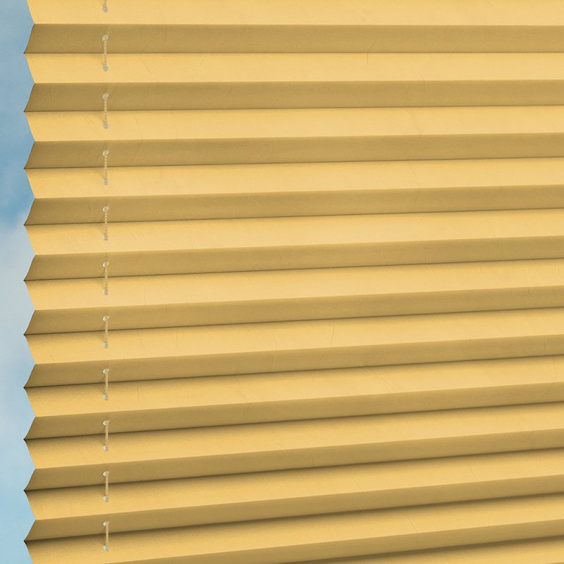 Jaloustore Plissee Siena Reflect Sonnengelb - Bild 3