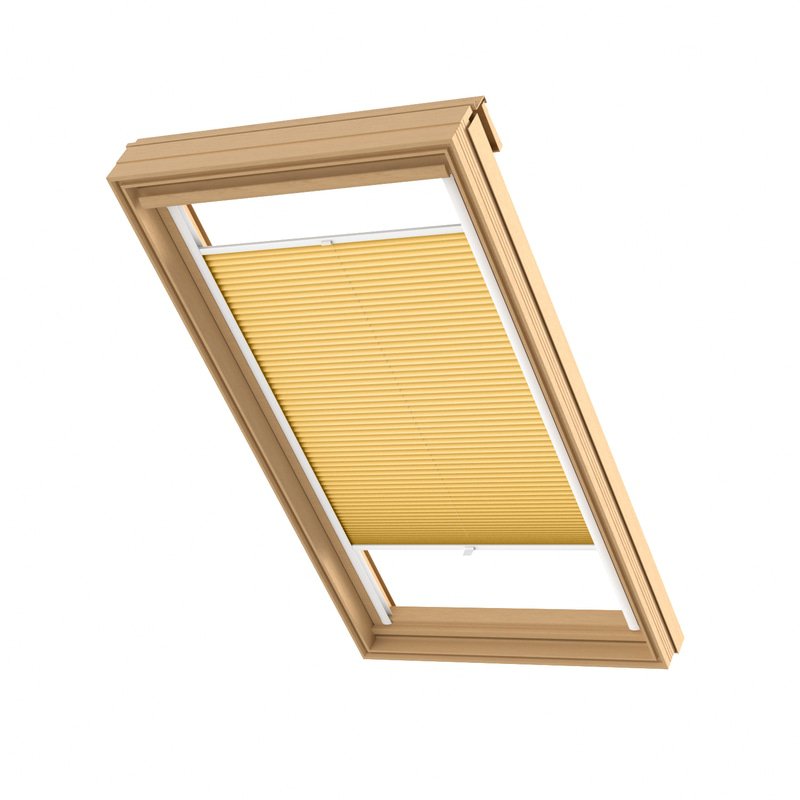 Jaloustore Plissee Siena Reflect Sonnengelb - Bild 2