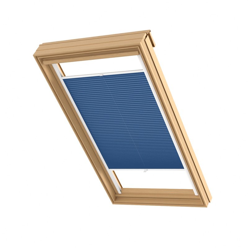 Jaloustore Plissee Siena Reflect Enzianblau - Bild 2