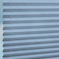 Jaloustore Plissee Siena Reflect Himmelblau - Vorschau 3