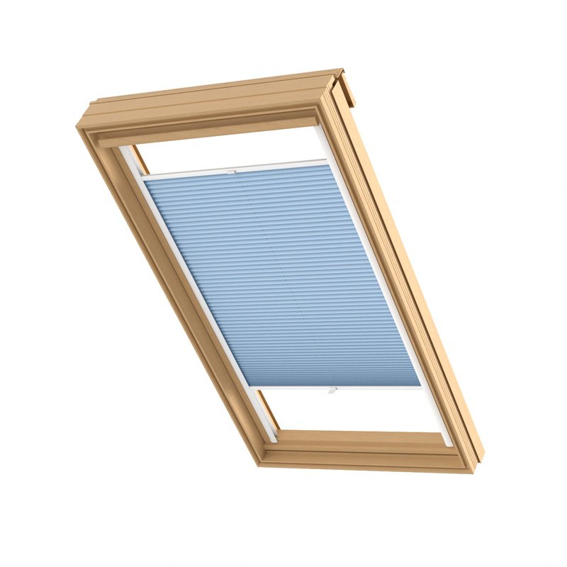 Jaloustore Plissee Siena Reflect Himmelblau - Bild 2