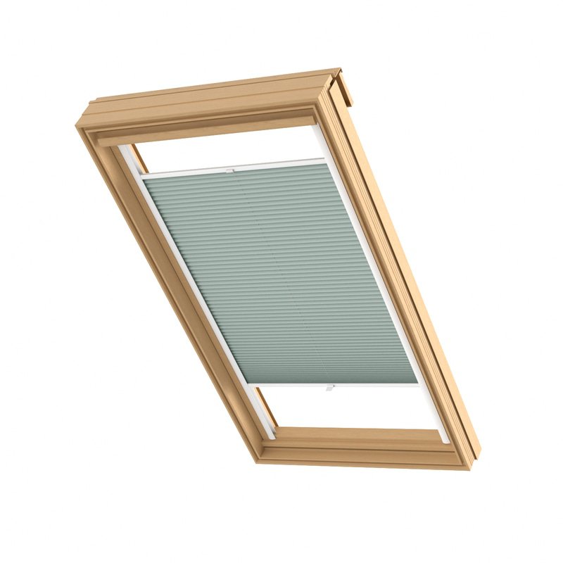 Jaloustore Plissee Siena Reflect Pastellgrün  - Bild 2