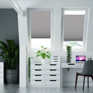 Plissee Siena Reflect