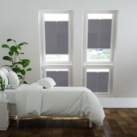 Jaloustore Plissee Siena Reflect Grau - Vorschau 0