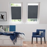 Jaloustore Plissee Siena Reflect Anthrazit - Vorschau 0