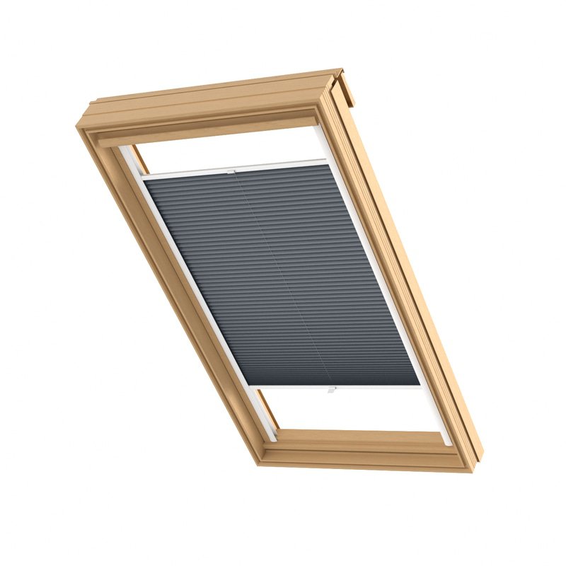 Jaloustore Plissee Siena Reflect Anthrazit - Bild 2