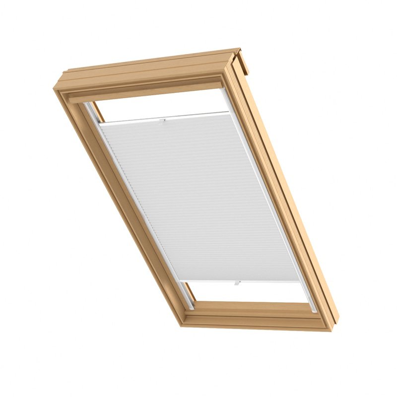 Jaloustore Plissee Kopenhagen Weiß - Bild 1