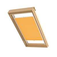 Jaloustore Plissee Kopenhagen Orange - Vorschau 1