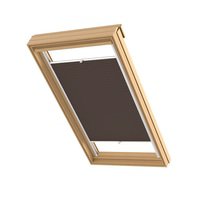 Jaloustore Plissee Kopenhagen Dunkelbraun - Vorschau 1