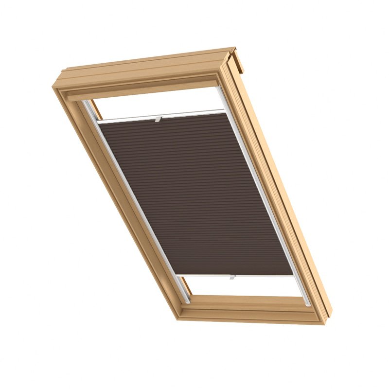 Jaloustore Plissee Kopenhagen Dunkelbraun - Bild 1