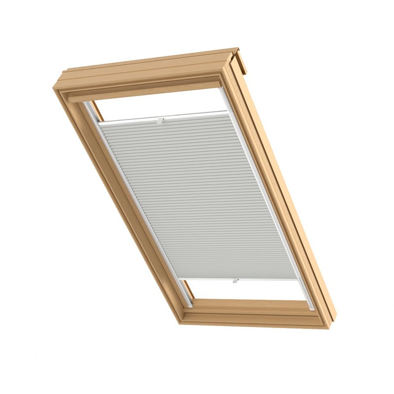 Jaloustore Plissee Kopenhagen Hellgrau - Bild 1