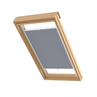 Jaloustore Plissee Kopenhagen Grau - Vorschau 1