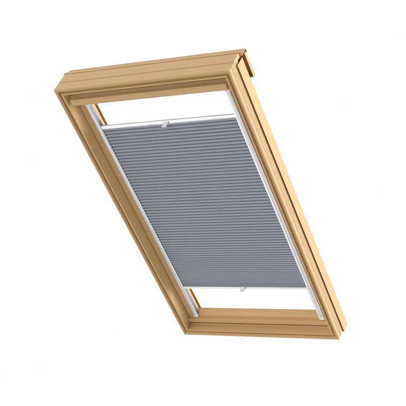 Jaloustore Plissee Kopenhagen Grau - Bild 1