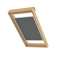 Jaloustore Plissee Kopenhagen Dunkelgrau - Vorschau 1