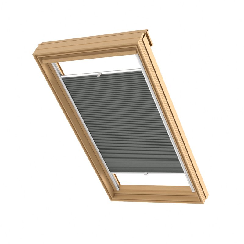 Jaloustore Plissee Kopenhagen Dunkelgrau - Bild 1