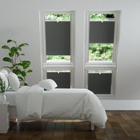 Jaloustore Plissee Kopenhagen Dunkelgrau - Vorschau 0