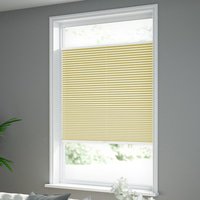 Jaloustore Plissee Porto Hellgelb - Vorschau 1