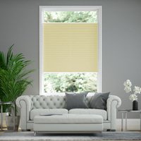 Jaloustore Plissee Porto Hellgelb - Vorschau 0
