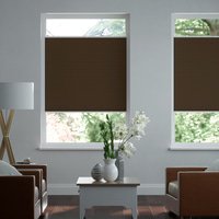 Jaloustore Plissee Malmö Dunkelbraun - Vorschau 2