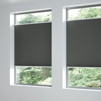 Jaloustore Plissee Malmö Dunkelgrau - Vorschau 3