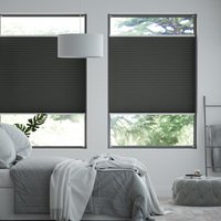 Jaloustore Plissee Malmö Dunkelgrau - Vorschau 2