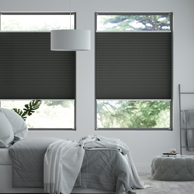 verdunkelnde Wabenplissees