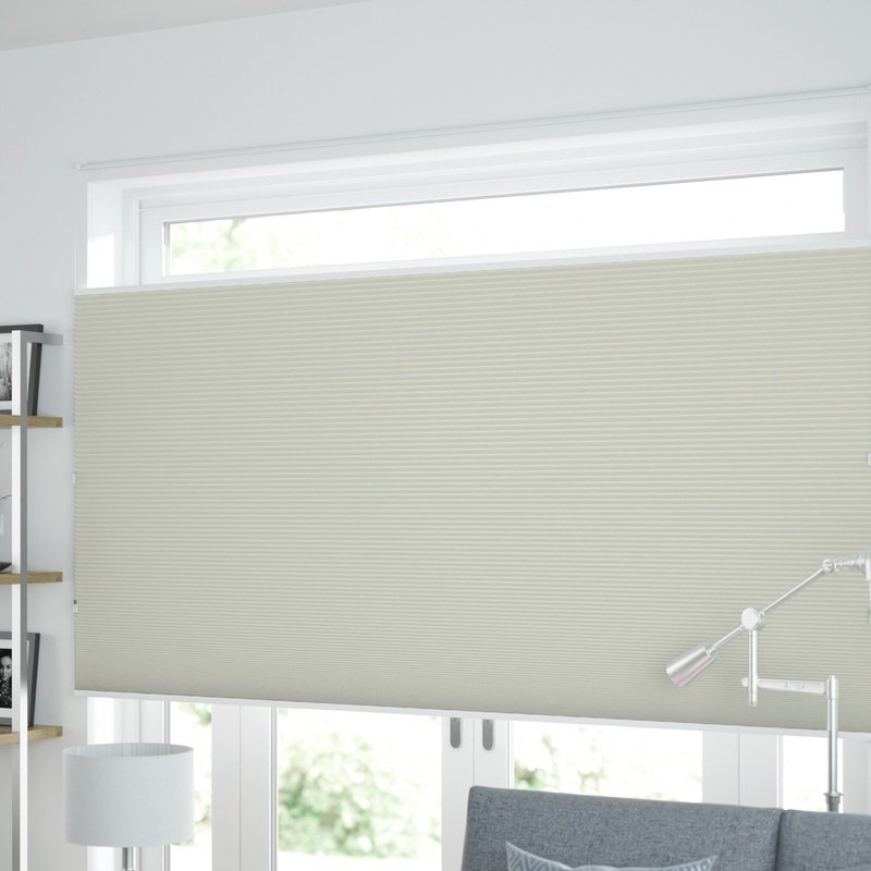 Jaloustore Plissee Malmö Altweiß - Bild 5