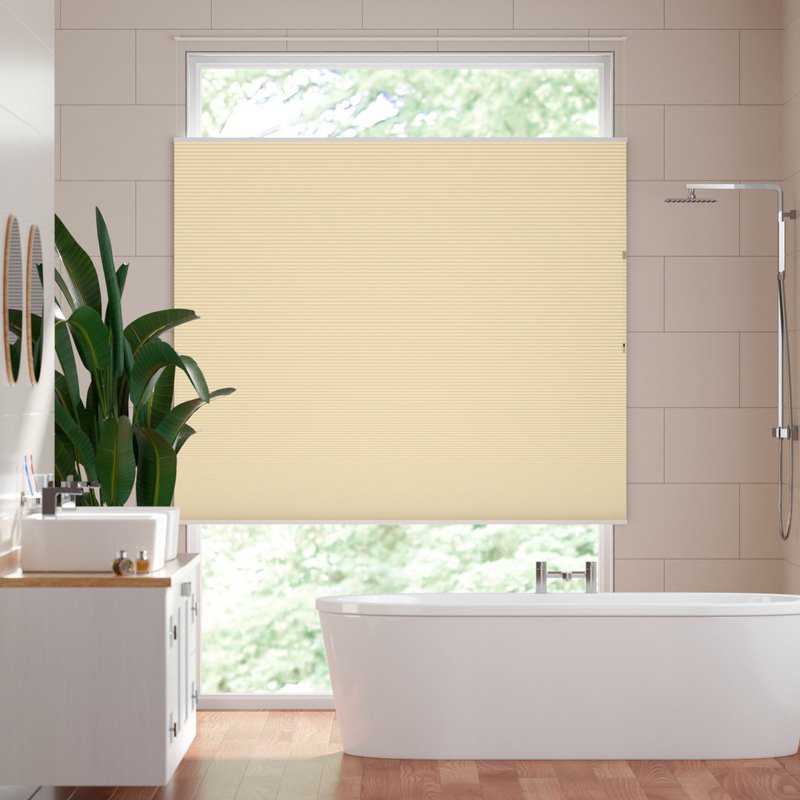 Jaloustore Plissee Malmö Creme - Bild 0