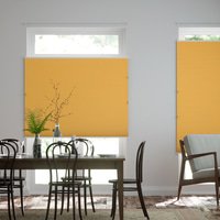 Jaloustore Plissee Malmö Orange - Vorschau 4