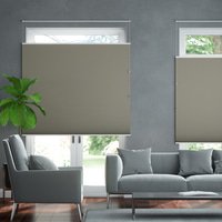 Jaloustore Plissee Malmö Taupe - Vorschau 4