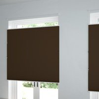 Jaloustore Plissee Malmö Dunkelbraun - Vorschau 5