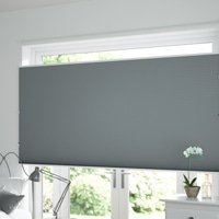 Jaloustore Plissee Malmö Grau - Vorschau 5