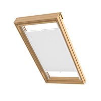 Jaloustore Plissee Malmö Weiß - Vorschau 1