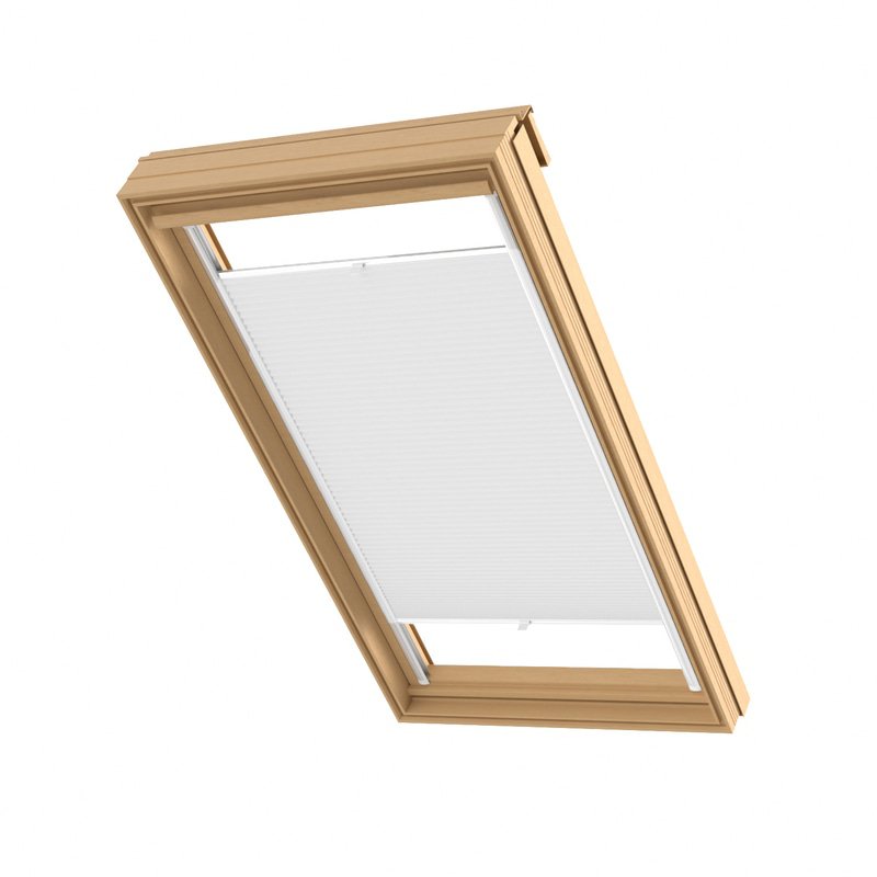 Jaloustore Plissee Malmö Weiß - Bild 1