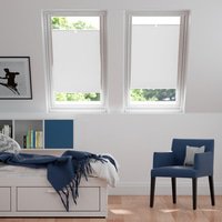 Jaloustore Plissee Malmö Weiß - Vorschau 0