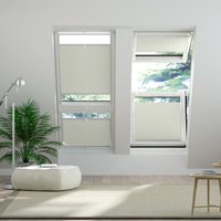 Jaloustore Plissee Malmö Altweiß - Vorschau 0