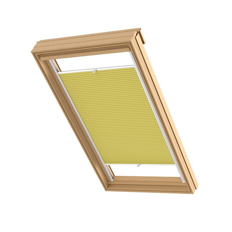 Jaloustore Plissee Malmö Gelb - Bild 1