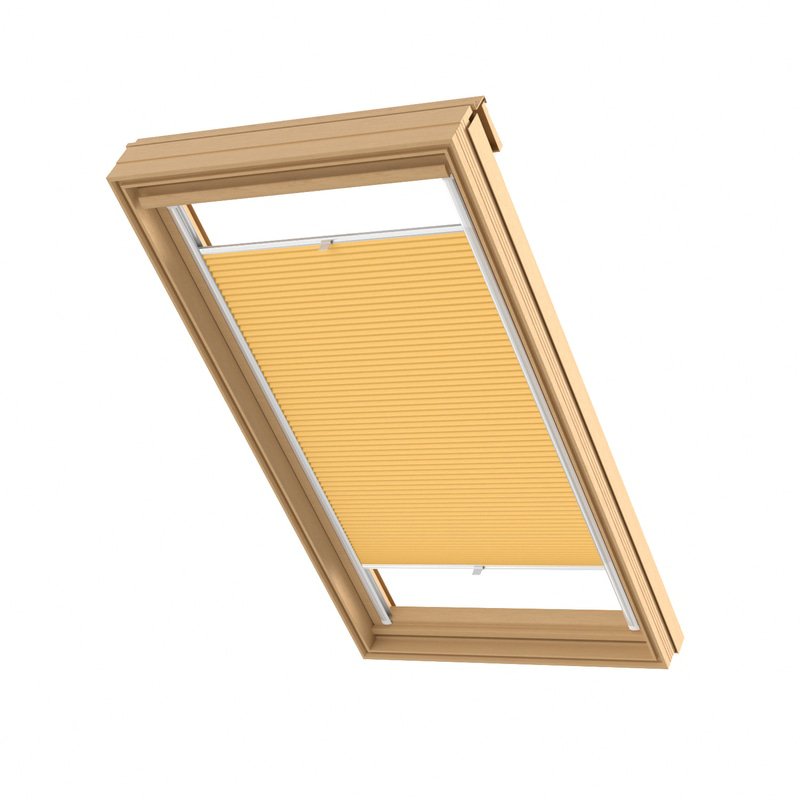 Jaloustore Plissee Malmö Orange - Bild 1