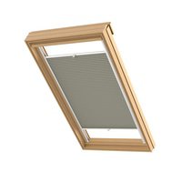 Jaloustore Plissee Malmö Taupe - Vorschau 1