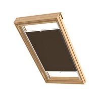 Jaloustore Plissee Malmö Dunkelbraun - Vorschau 1