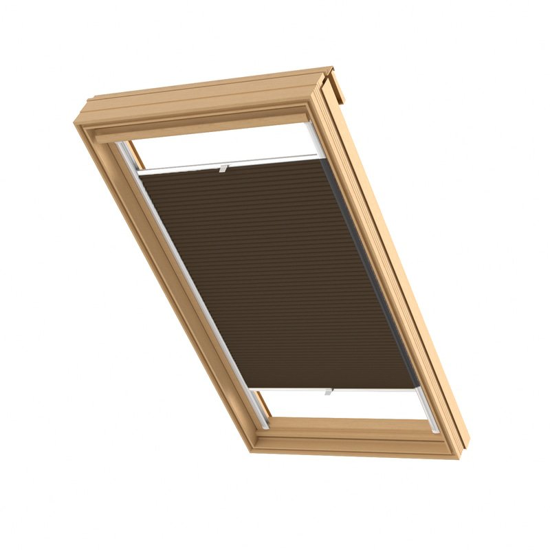 Jaloustore Plissee Malmö Dunkelbraun - Bild 1