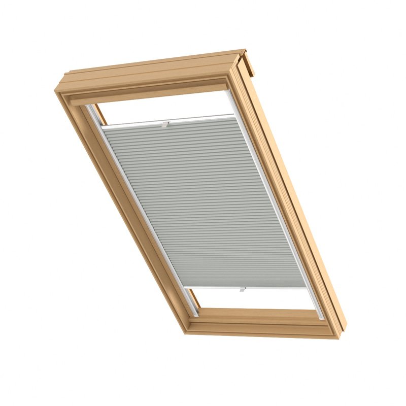 Jaloustore Plissee Malmö Hellgrau - Bild 1