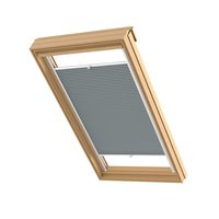 Jaloustore Plissee Malmö Grau - Vorschau 1