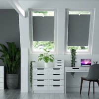 Jaloustore Plissee Malmö Grau - Vorschau 0