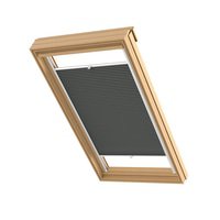 Jaloustore Plissee Malmö Dunkelgrau - Vorschau 1