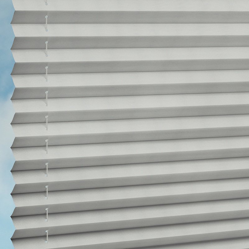 Jaloustore Plissee Prag Hellgrau - Bild 2