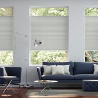 Jaloustore Plissee Prag Hellgrau - Vorschau 1