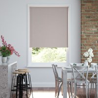 Jaloustore Blickdichtes Rollo auf Maß in matter Leinwand-Struktur, Rückseite farbig angepasst Silber Grau - Vorschau 0